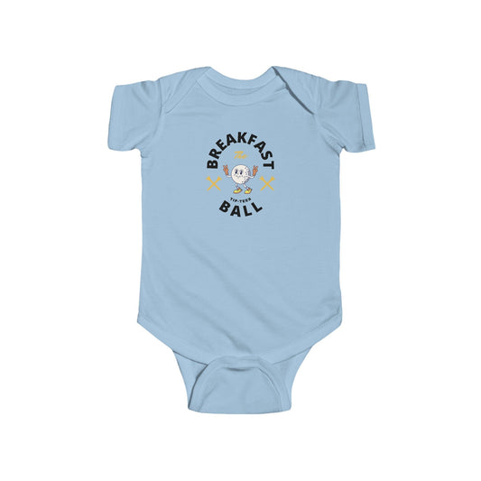 Breakfast Ball Onesie