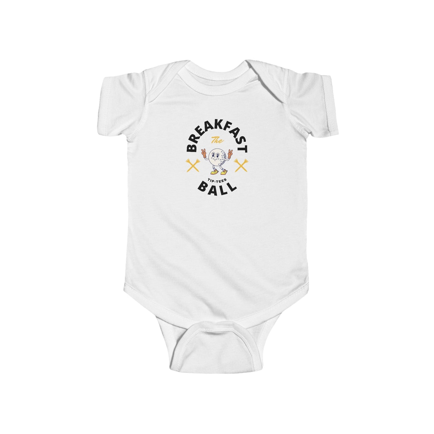 Breakfast Ball Onesie