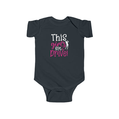 This Girl's Got Drive Onesie