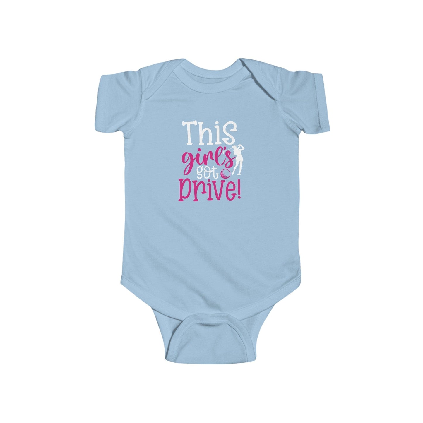 This Girl's Got Drive Onesie