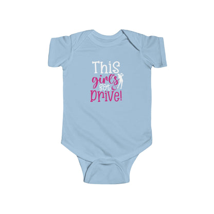 This Girl's Got Drive Onesie