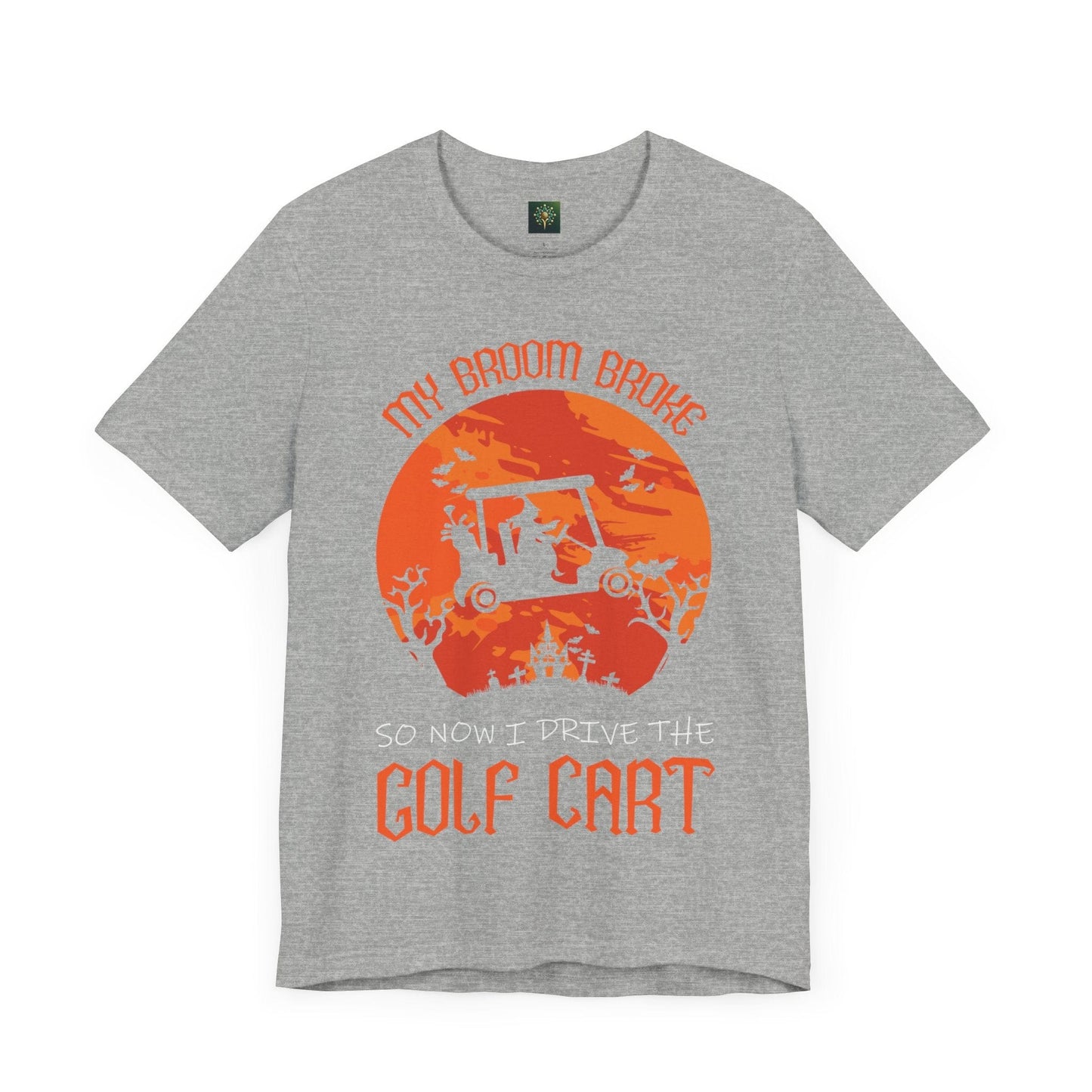 Halloween Golf Cart T-Shirt