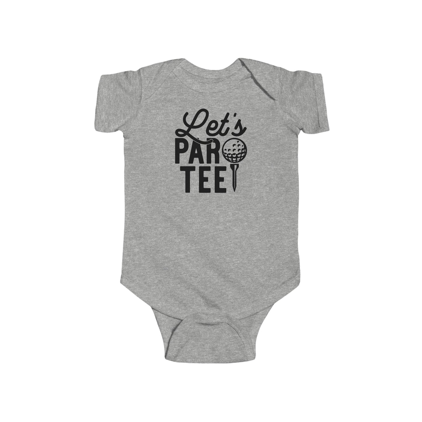 Let's Par Tee Onesie