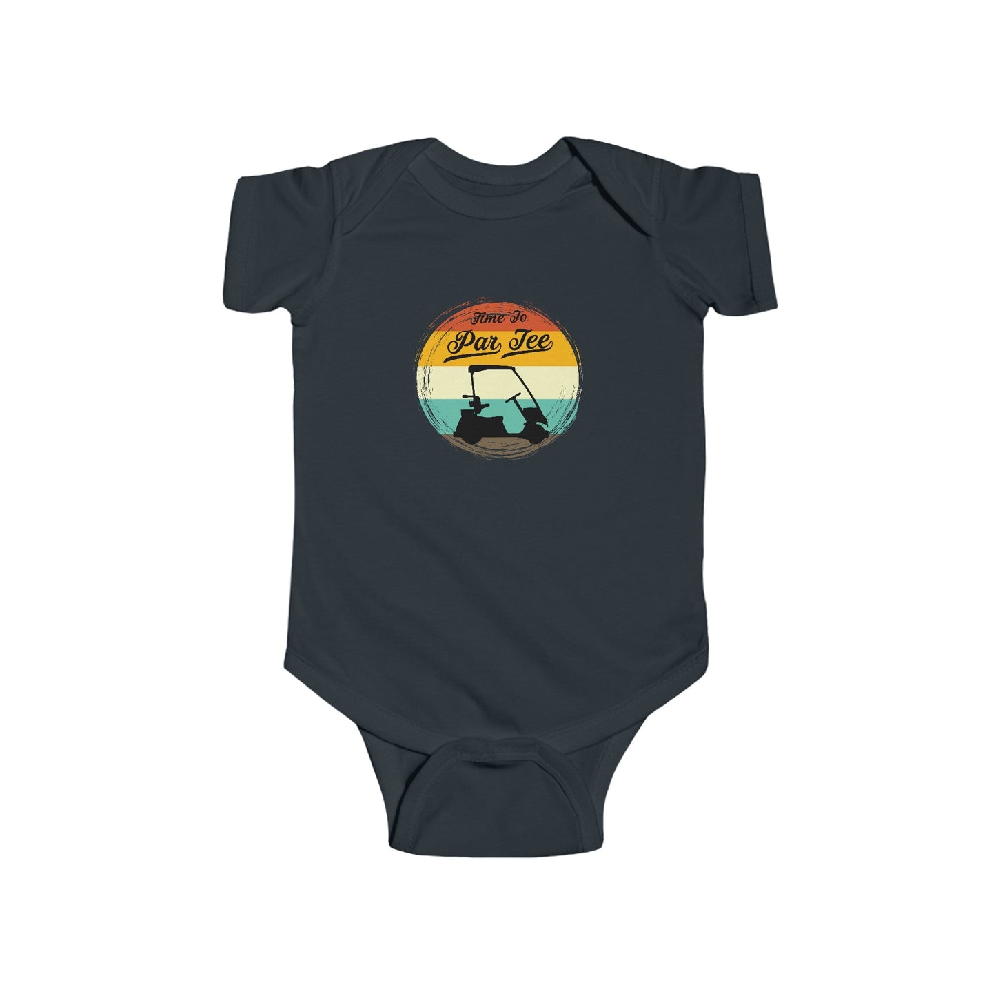 Time to Par Tee Golf Onesie