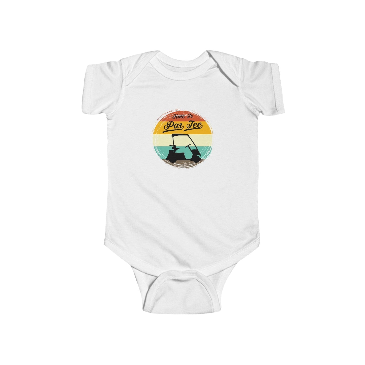 Time to Par Tee Golf Onesie