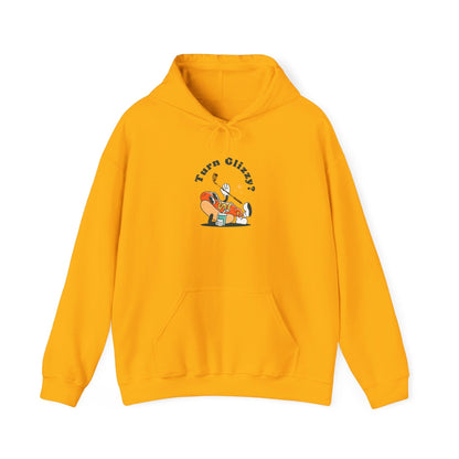 Turn Glizzy Graphic Hooded Sweatshirt