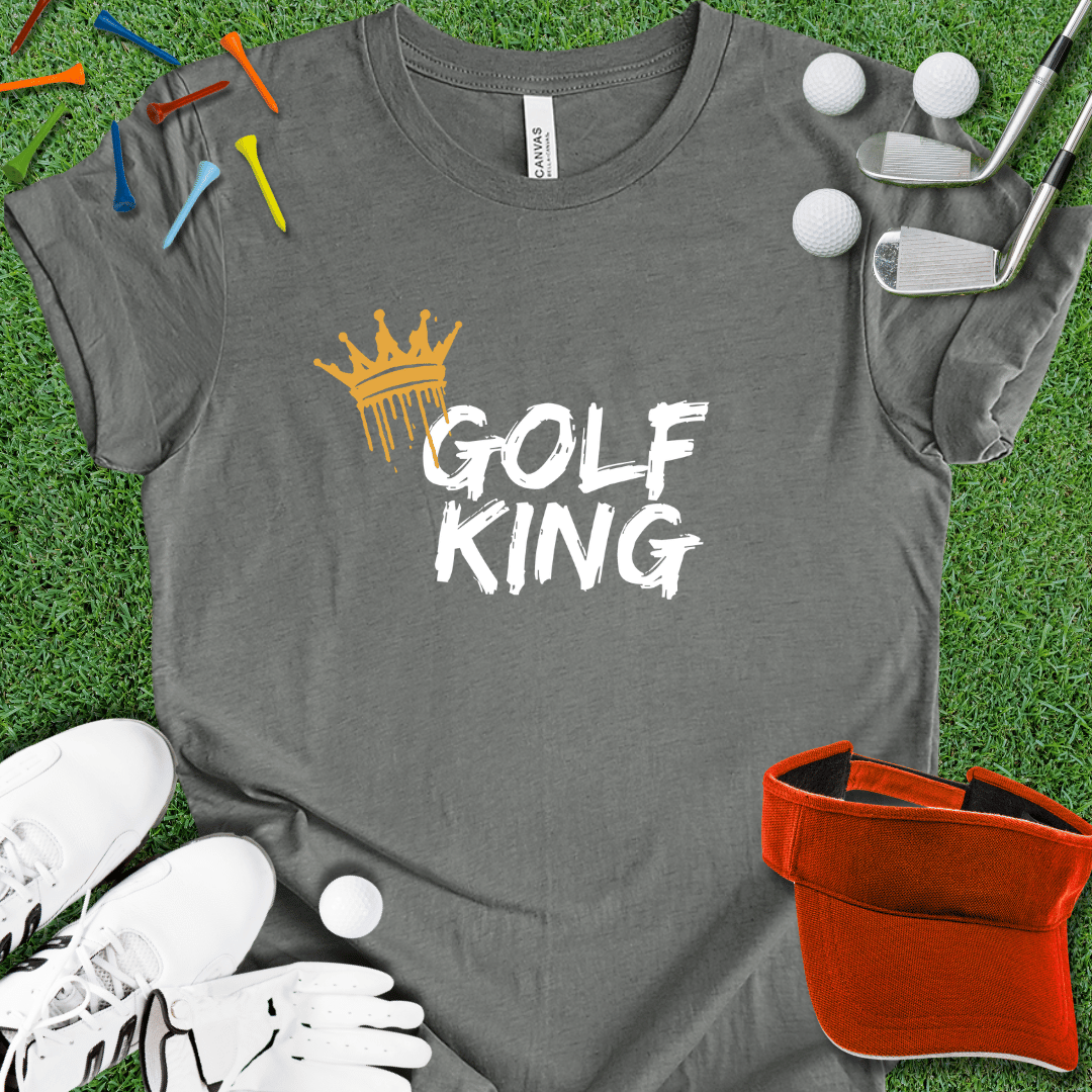 Golf King Graphic T-Shirt