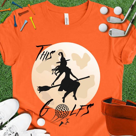 This Witch Golfs T-Shirt