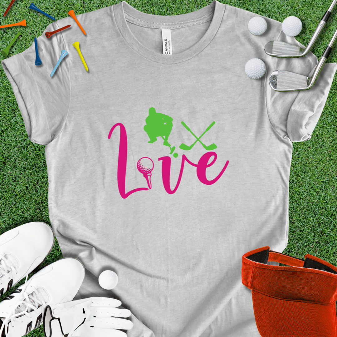 Live Golf T-Shirt