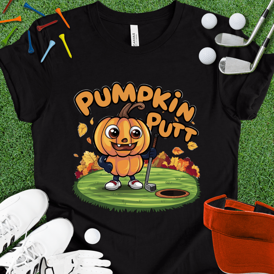 Pumpkin Putt Halloween T-Shirt