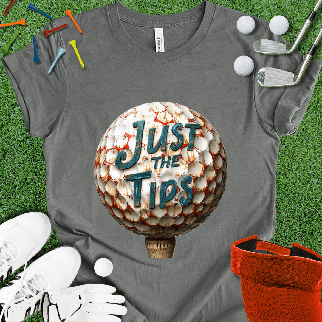 Just The Tips Graphic T-Shirt