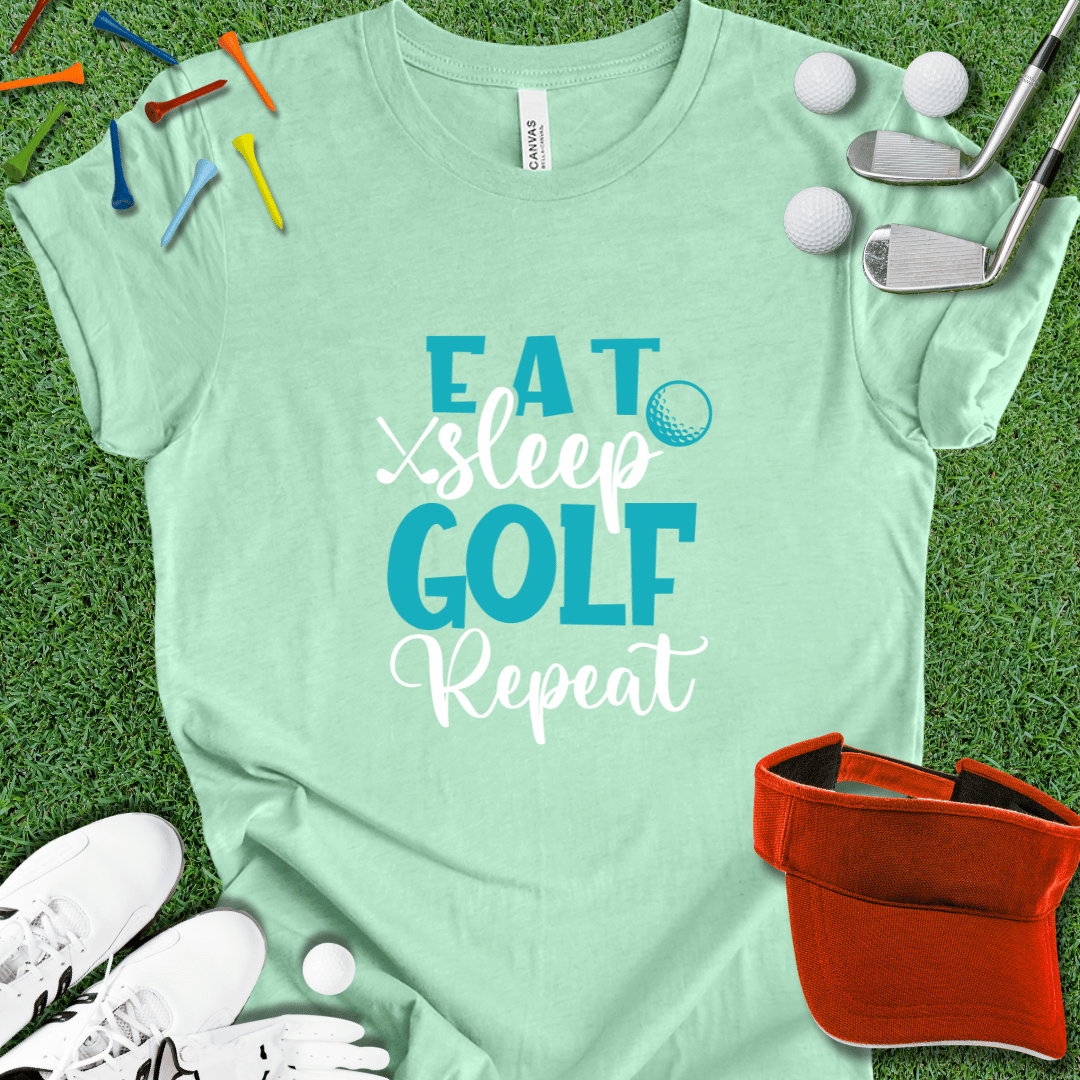 Eat Sleep Golf T-Shirt