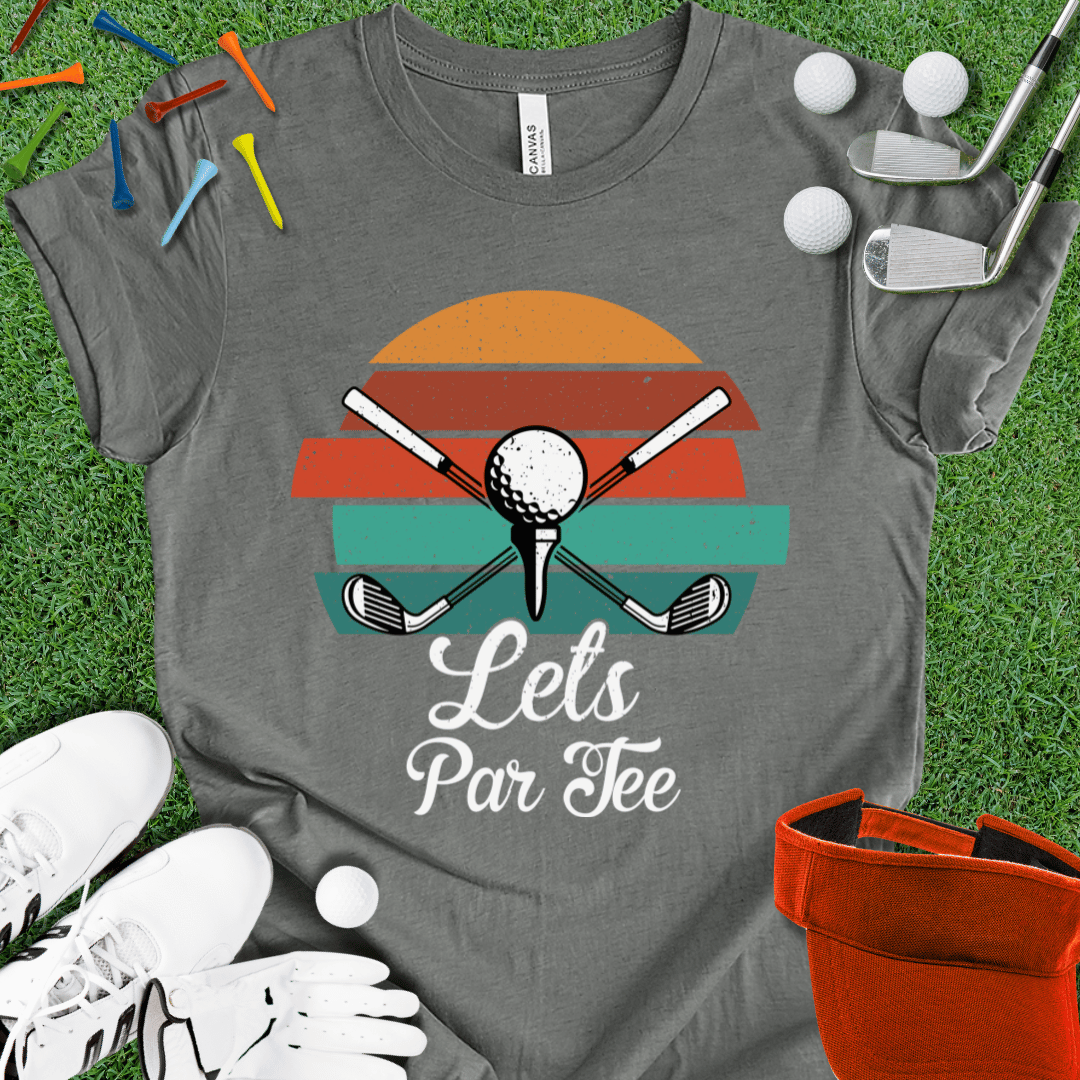 Let's Par Tee Retro T-Shirt