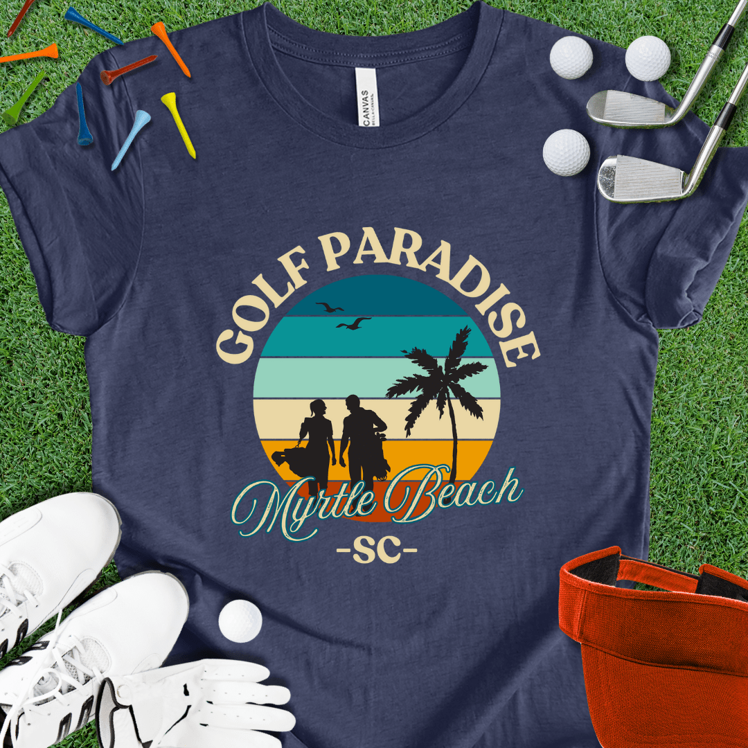 Golf Paradise Myrtle Beach T-Shirt