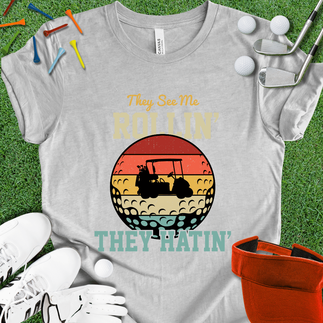 They See Me Rollin Retro T-Shirt