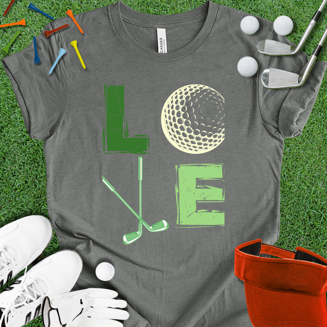 Love Golf T-Shirt