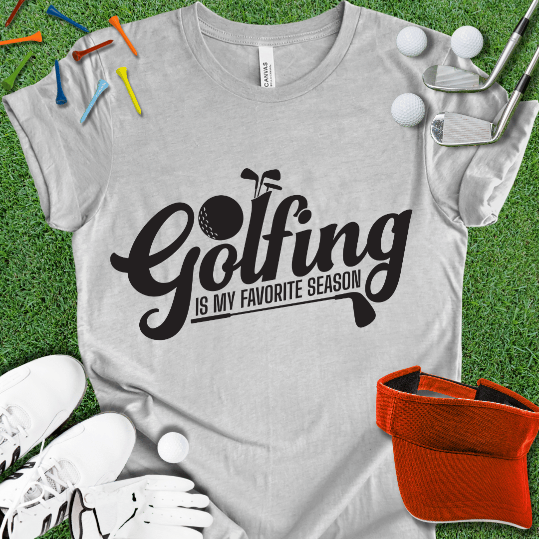 Golfing Season T-Shirt