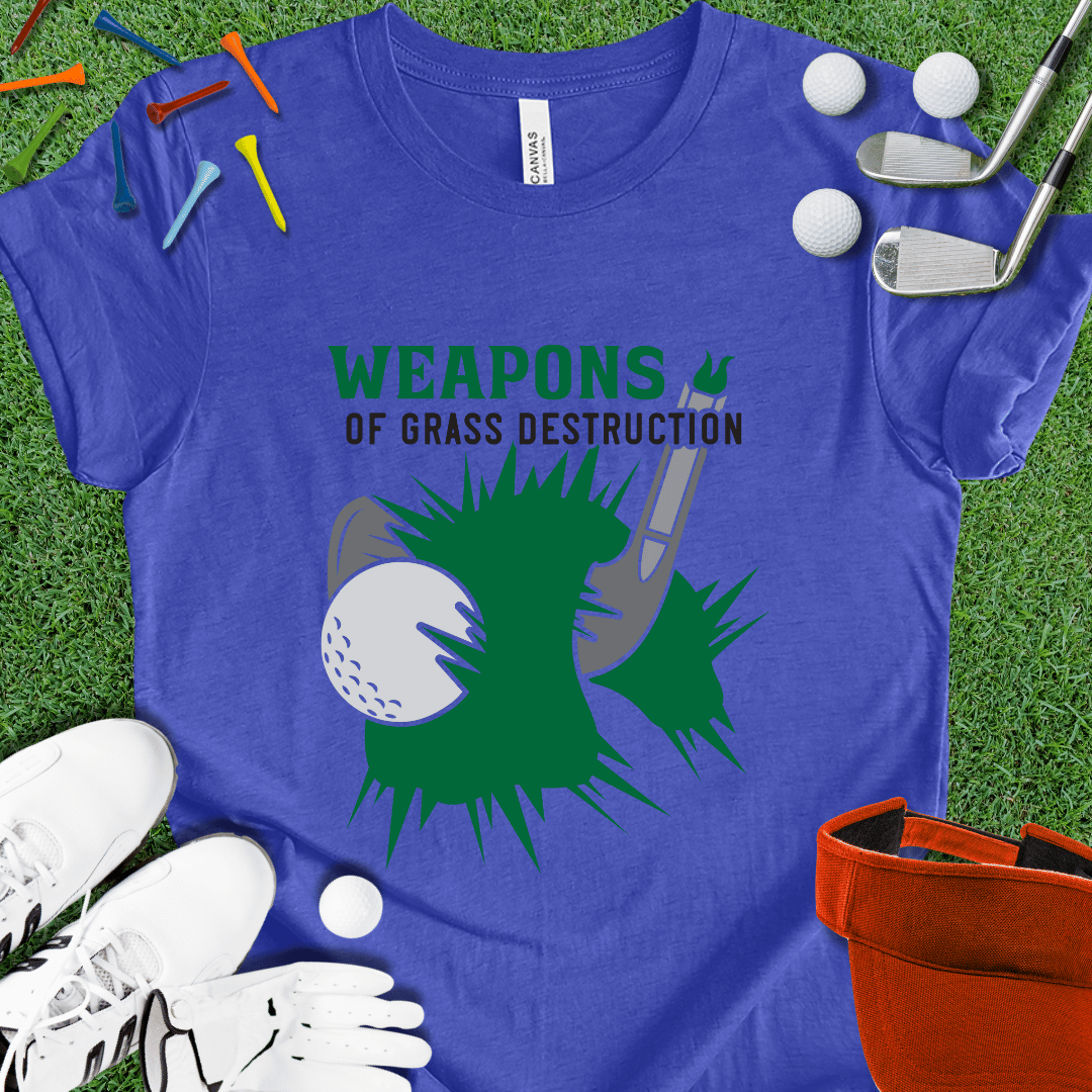 Weapons of Grass Destruction Tee