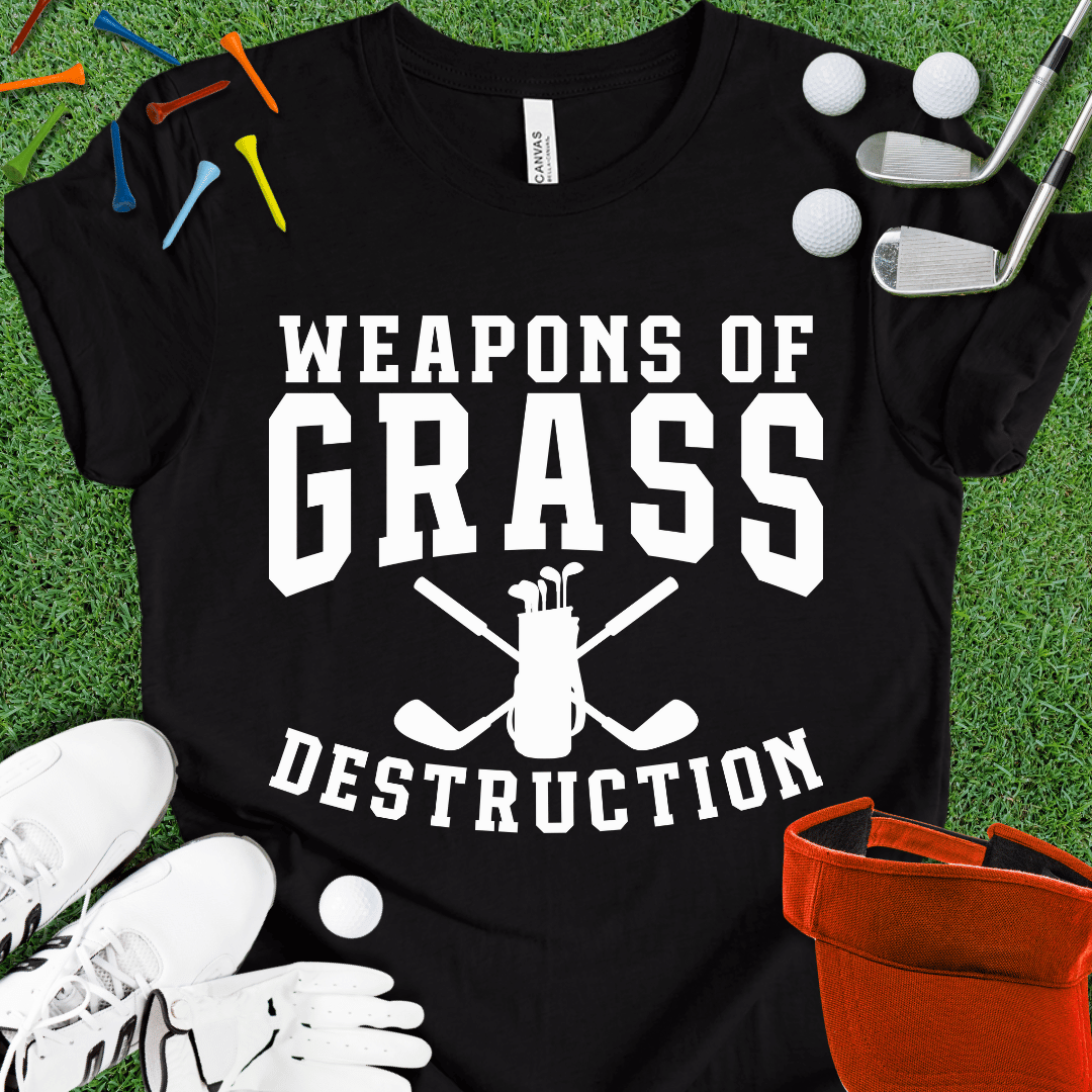 Weapons of Destruction White T-Shirt