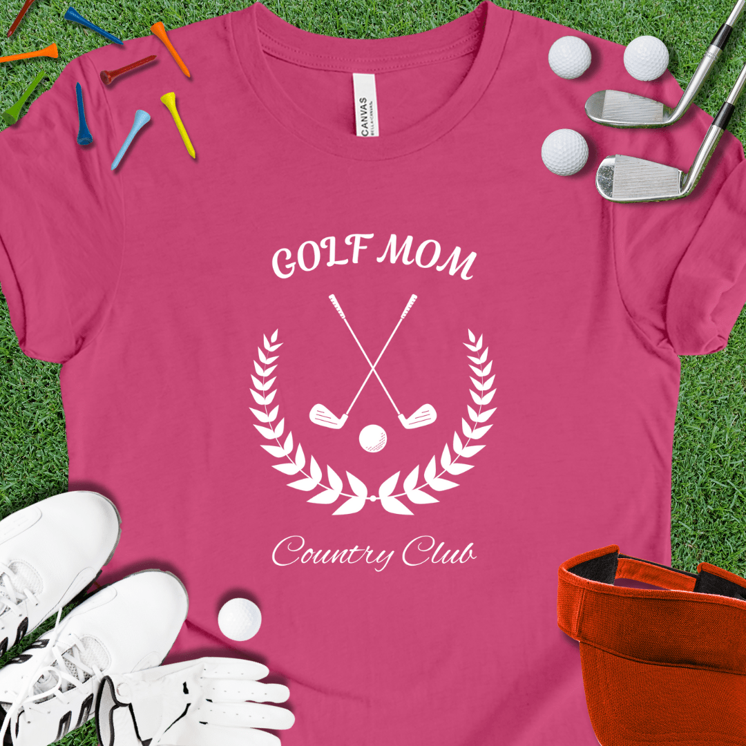 Golf Mom CC T-Shirt