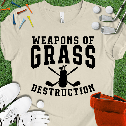 Weapons of Destruction Black T-Shirt