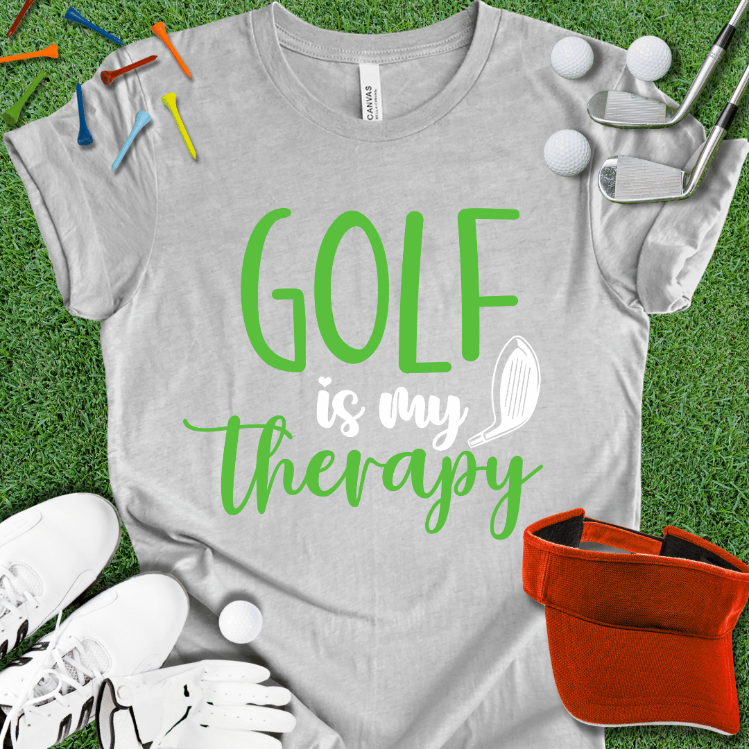 Golf Is My Therapy T-Shirt