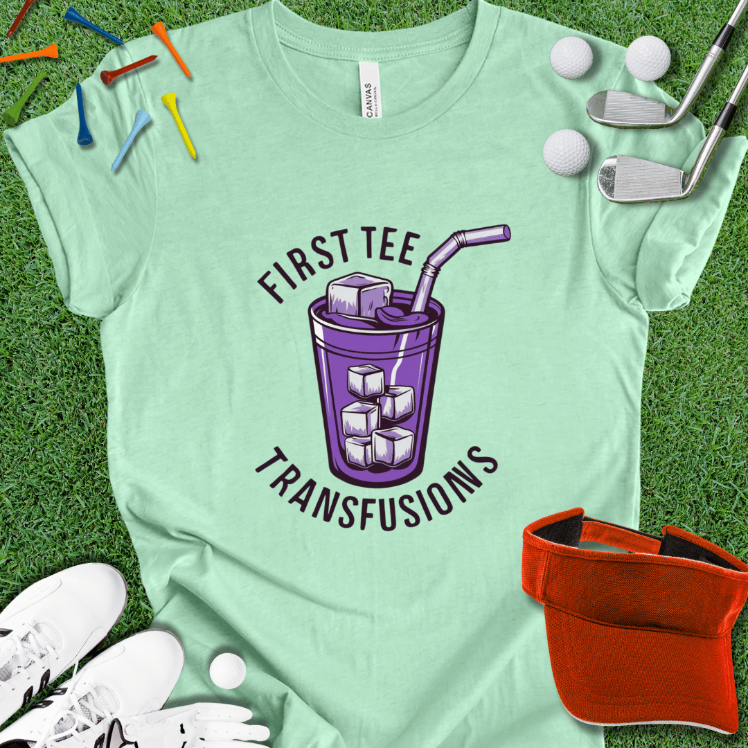 First Tee Transfusions Graphic T-Shirt