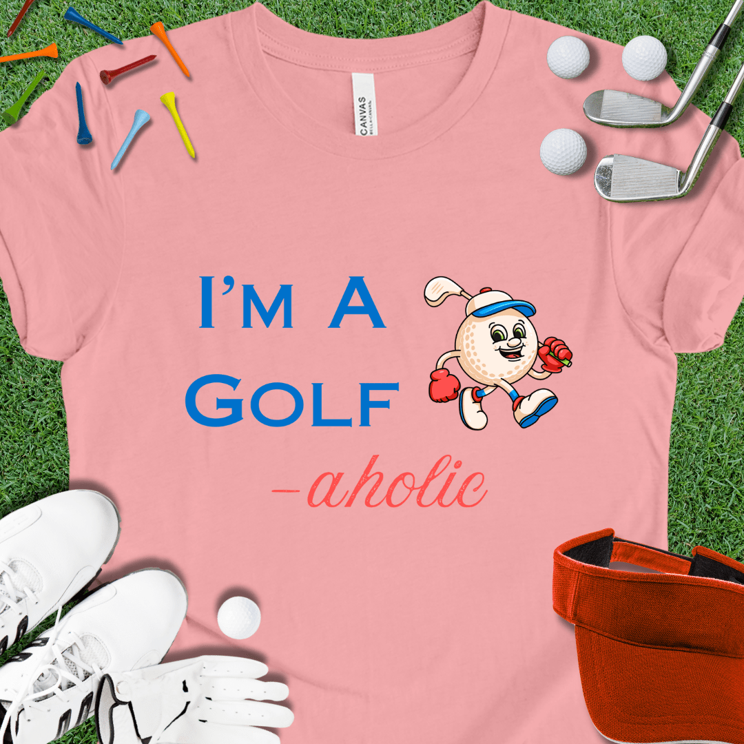 I'm A Golf-Aholic T-Shirt