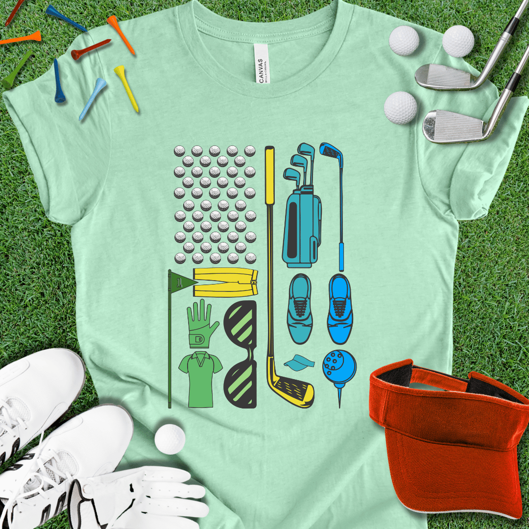 Golf Flag T-Shirt