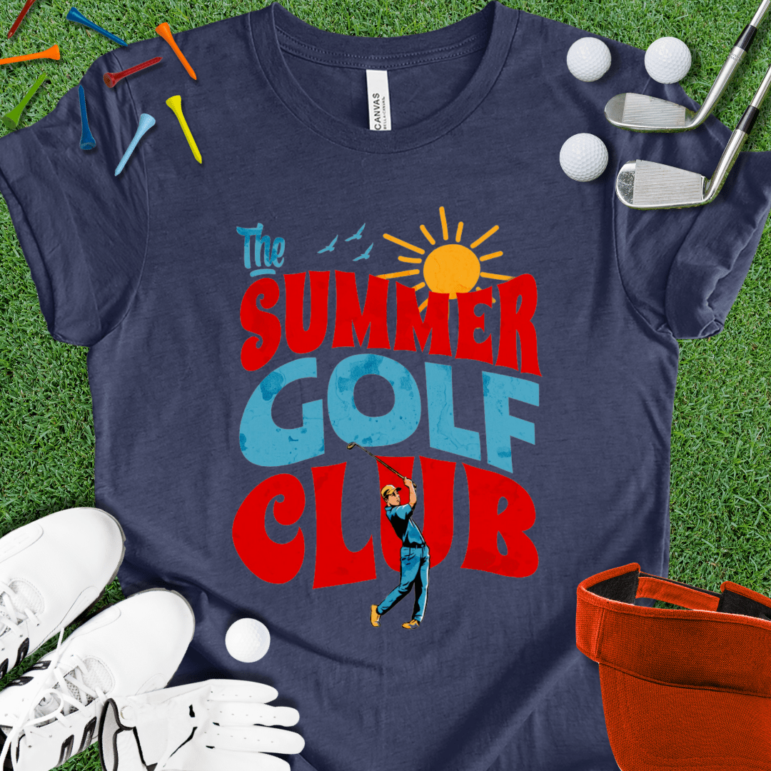 The Summer Golf Club T-Shirt