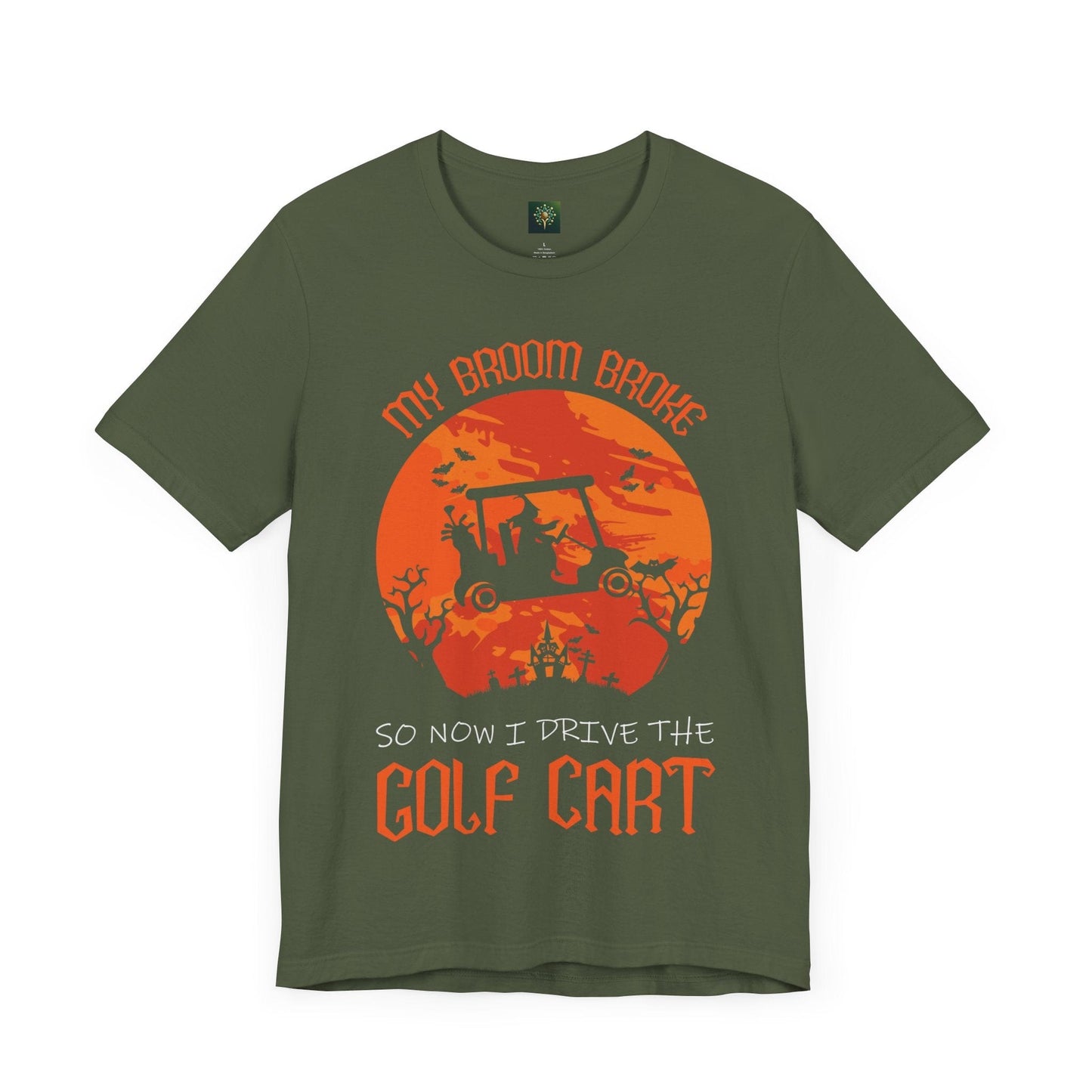 Halloween Golf Cart T-Shirt