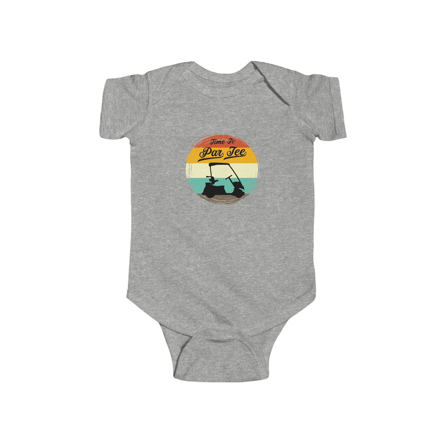 Time to Par Tee Golf Onesie