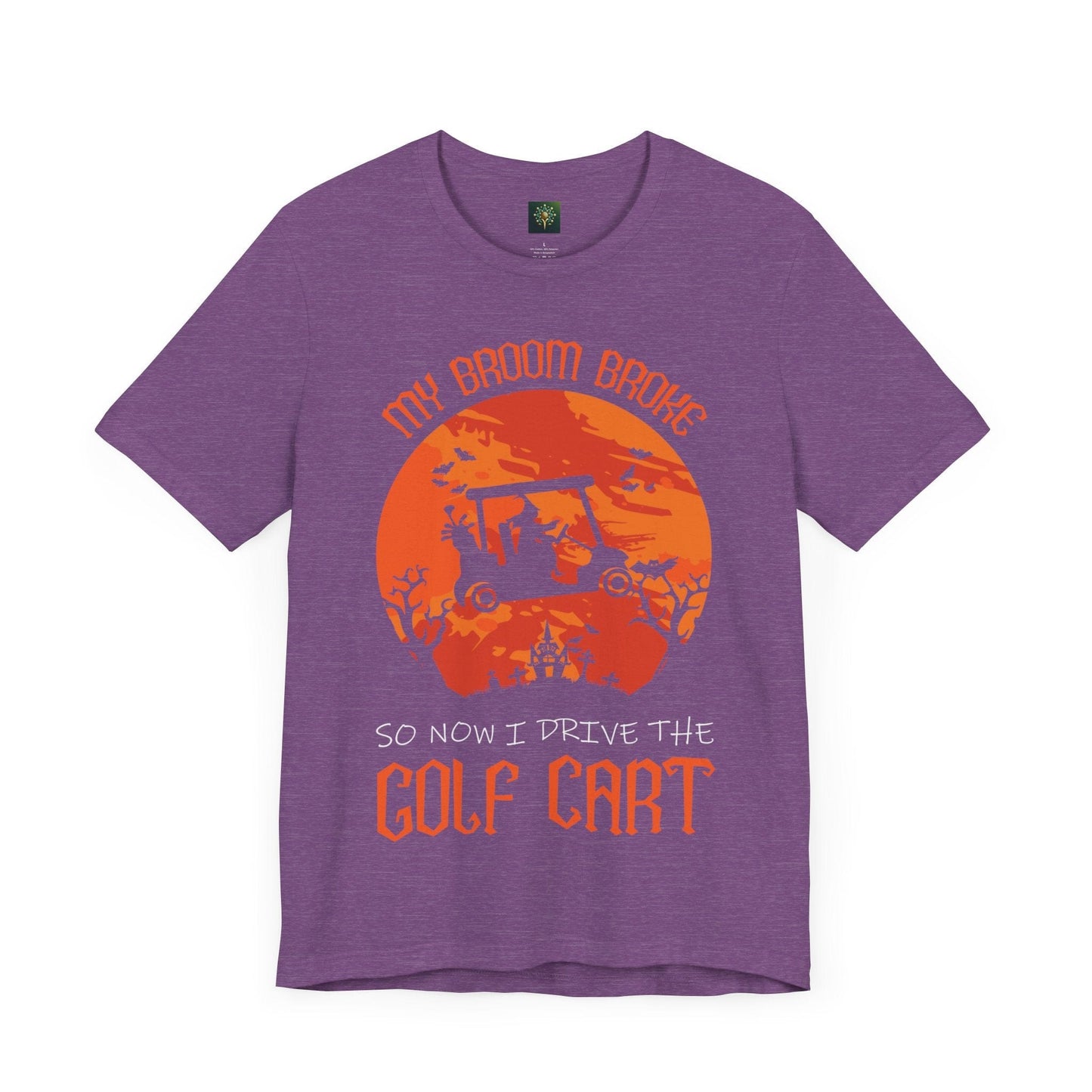 Halloween Golf Cart T-Shirt