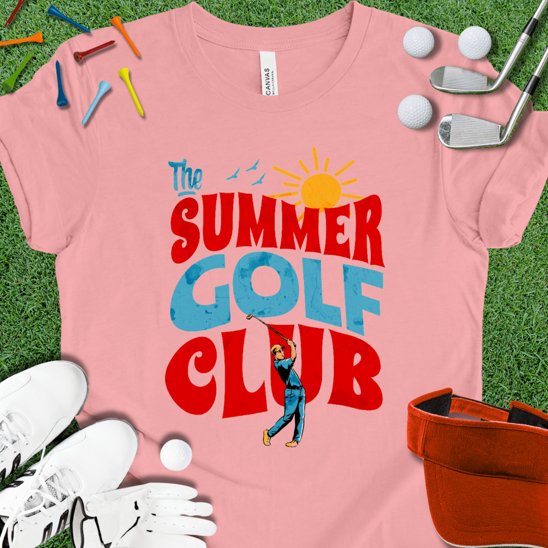 The Summer Golf Club T-Shirt