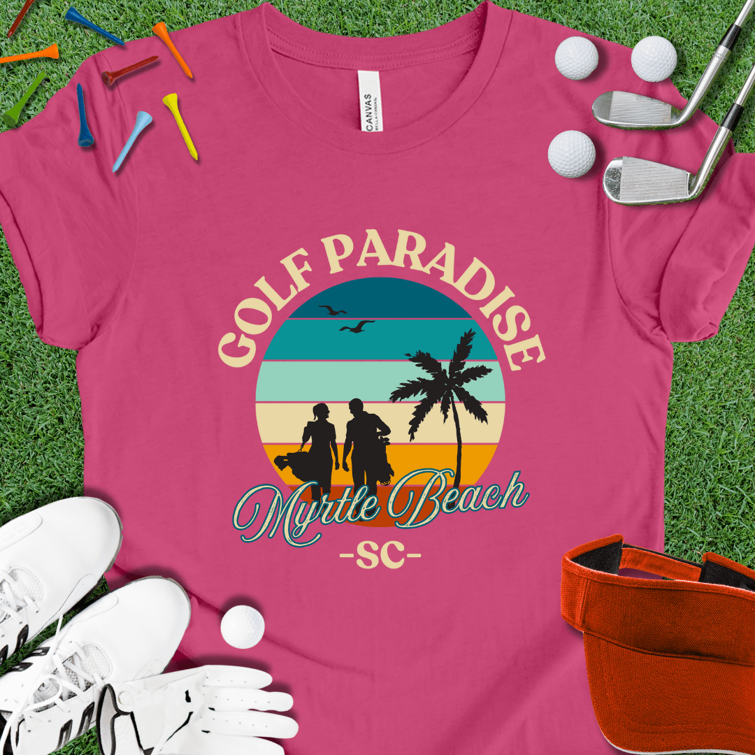 Golf Paradise Myrtle Beach T-Shirt