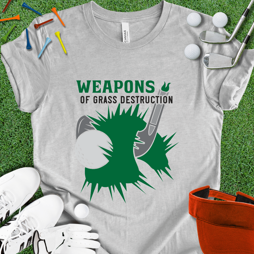 Weapons of Grass Destruction Tee