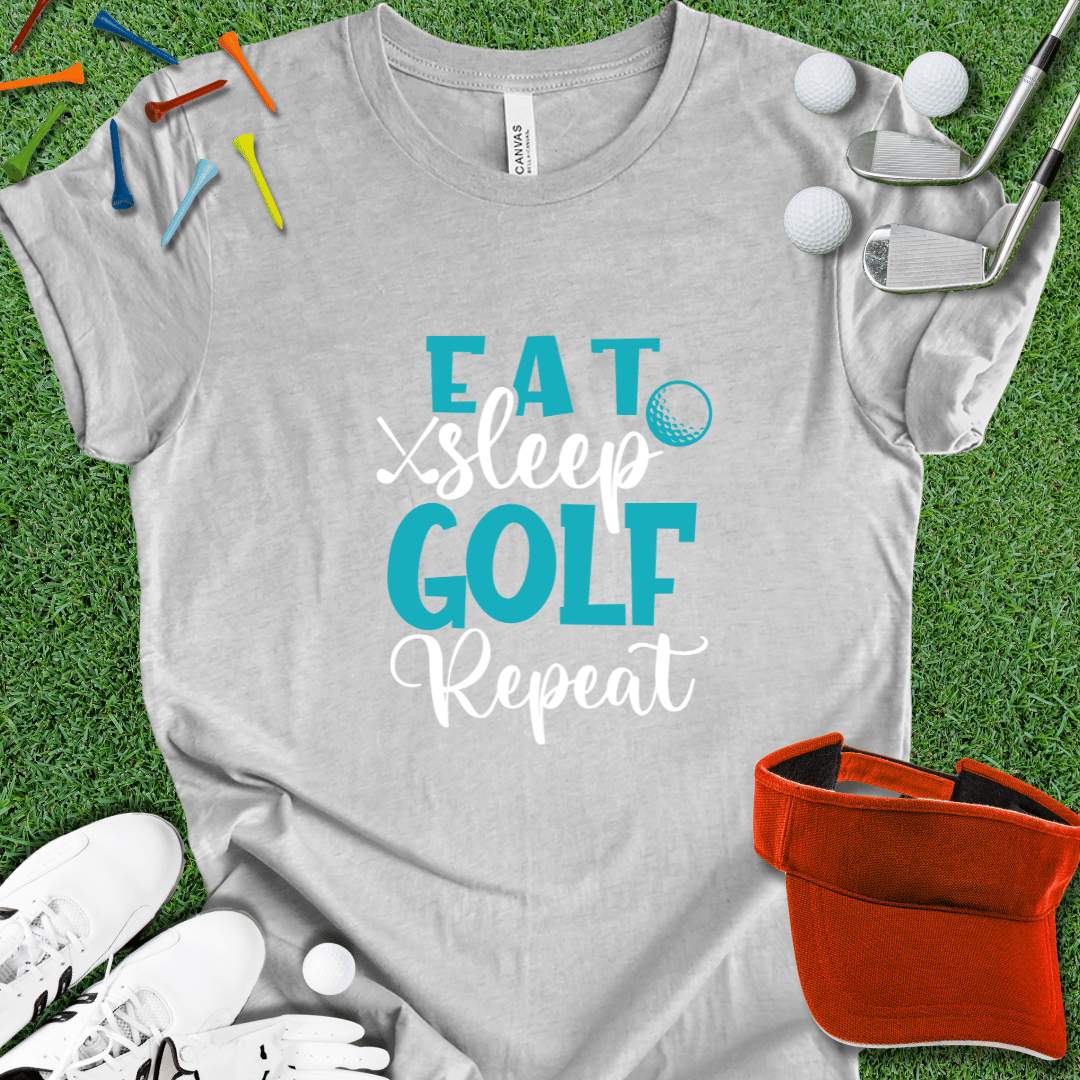 Eat Sleep Golf T-Shirt