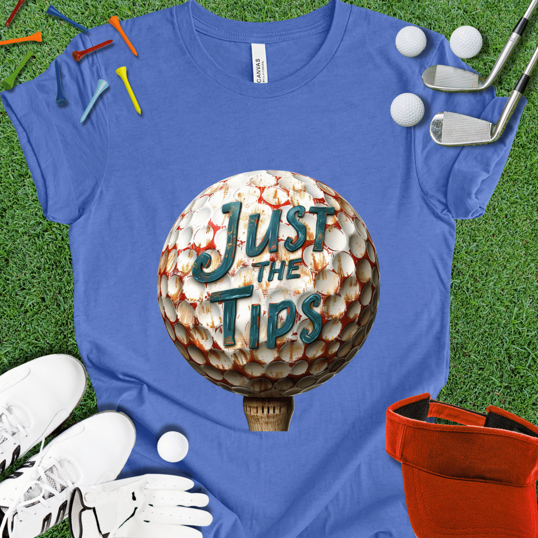 Just The Tips Graphic T-Shirt