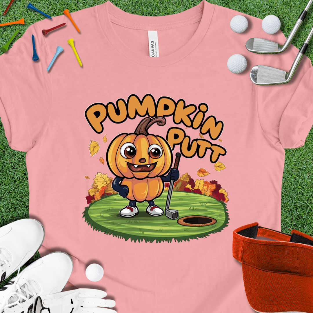 Pumpkin Putt Halloween T-Shirt