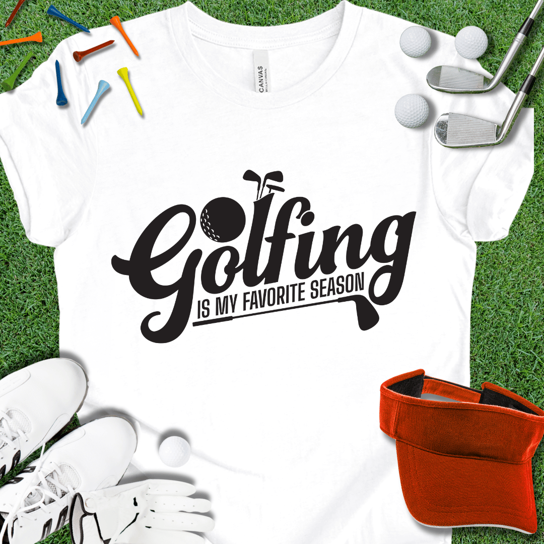 Golfing Season T-Shirt