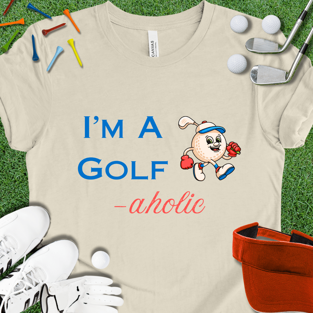 I'm A Golf-Aholic T-Shirt