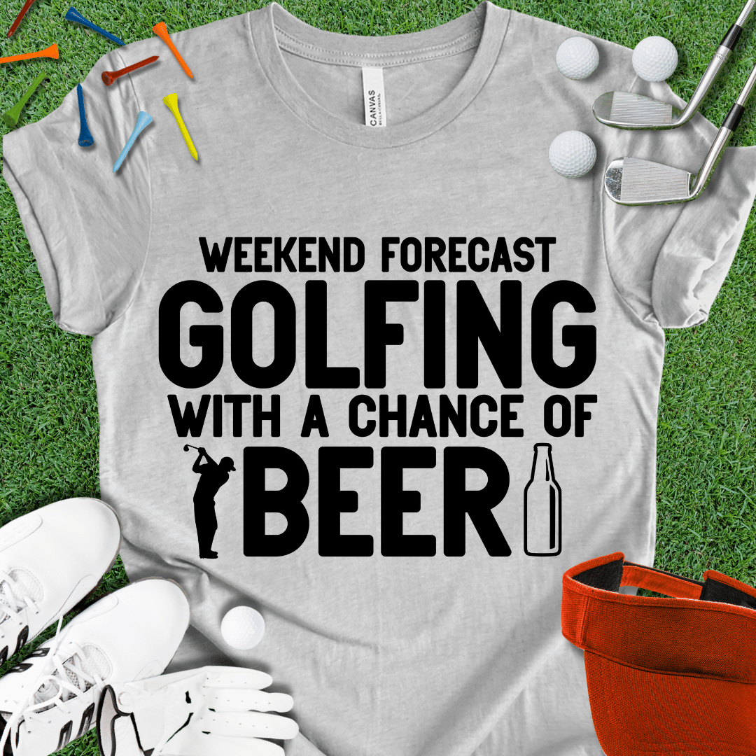 Weekend Forecast Blk T-Shirt