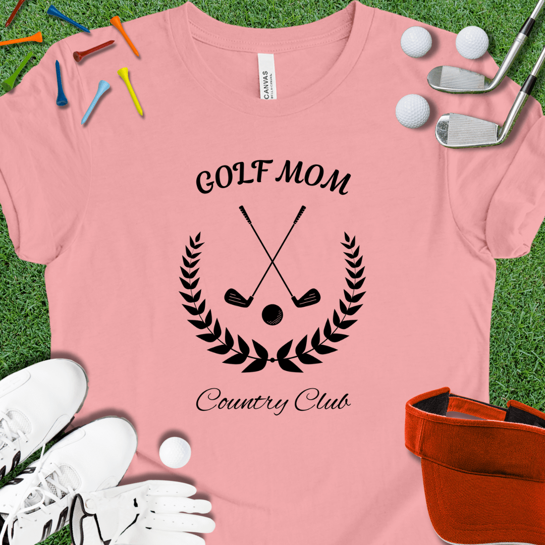 Golf Mom CC T-Shirt