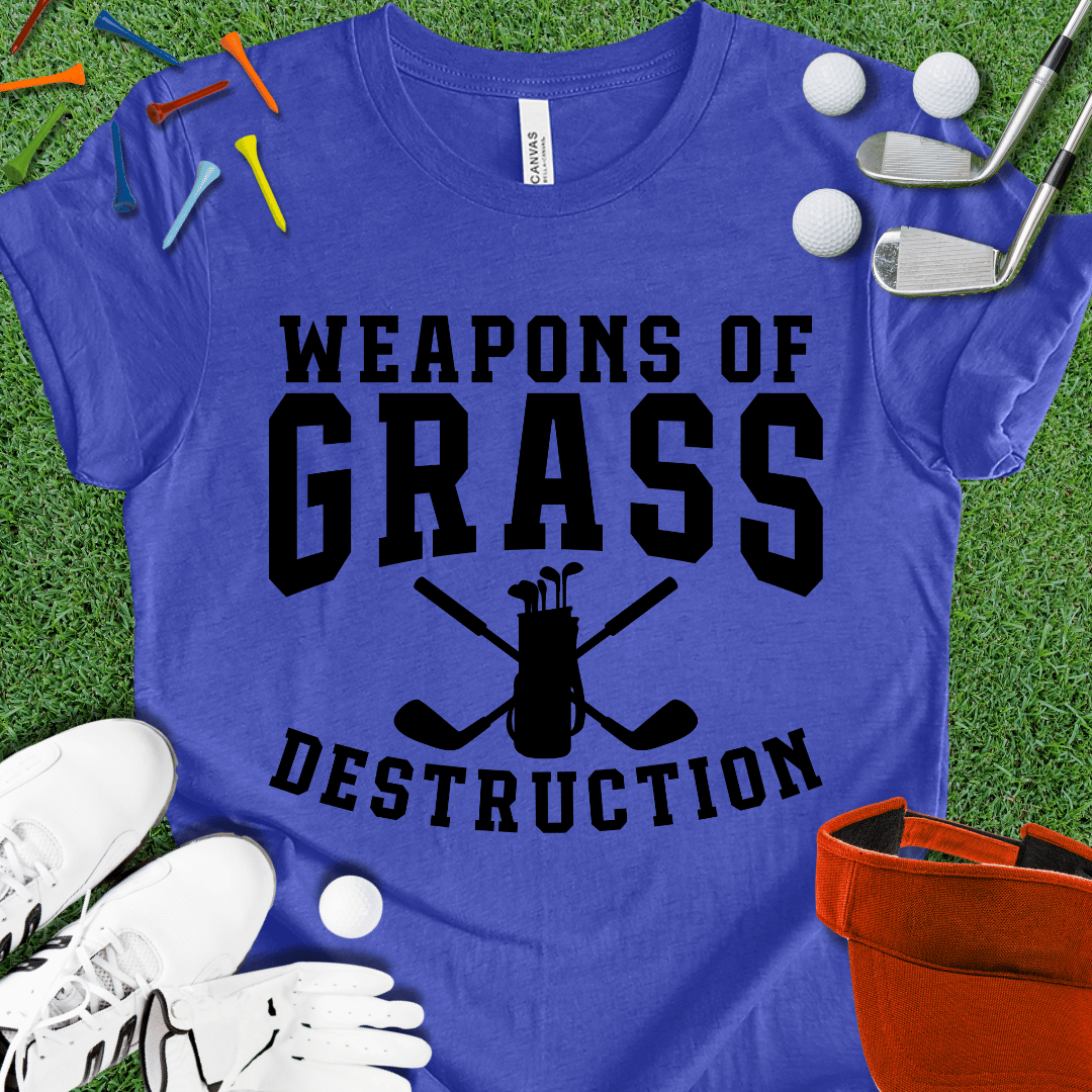 Weapons of Destruction Black T-Shirt