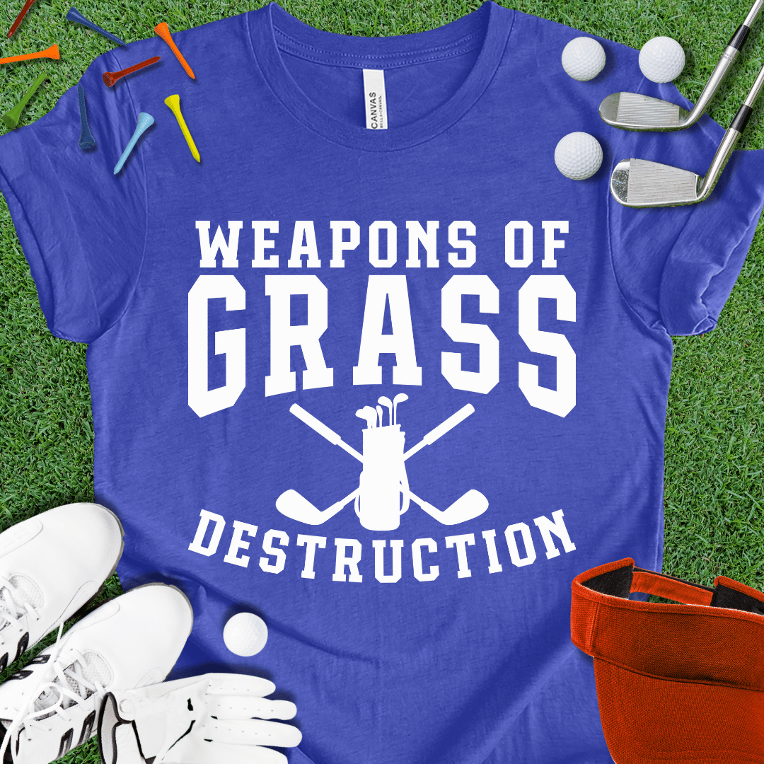 Weapons of Destruction White T-Shirt