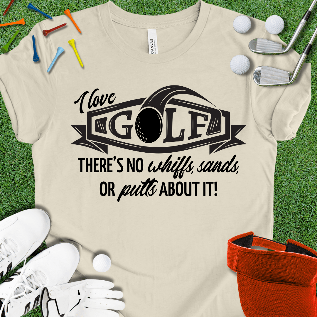 I Love Golf T-Shirt