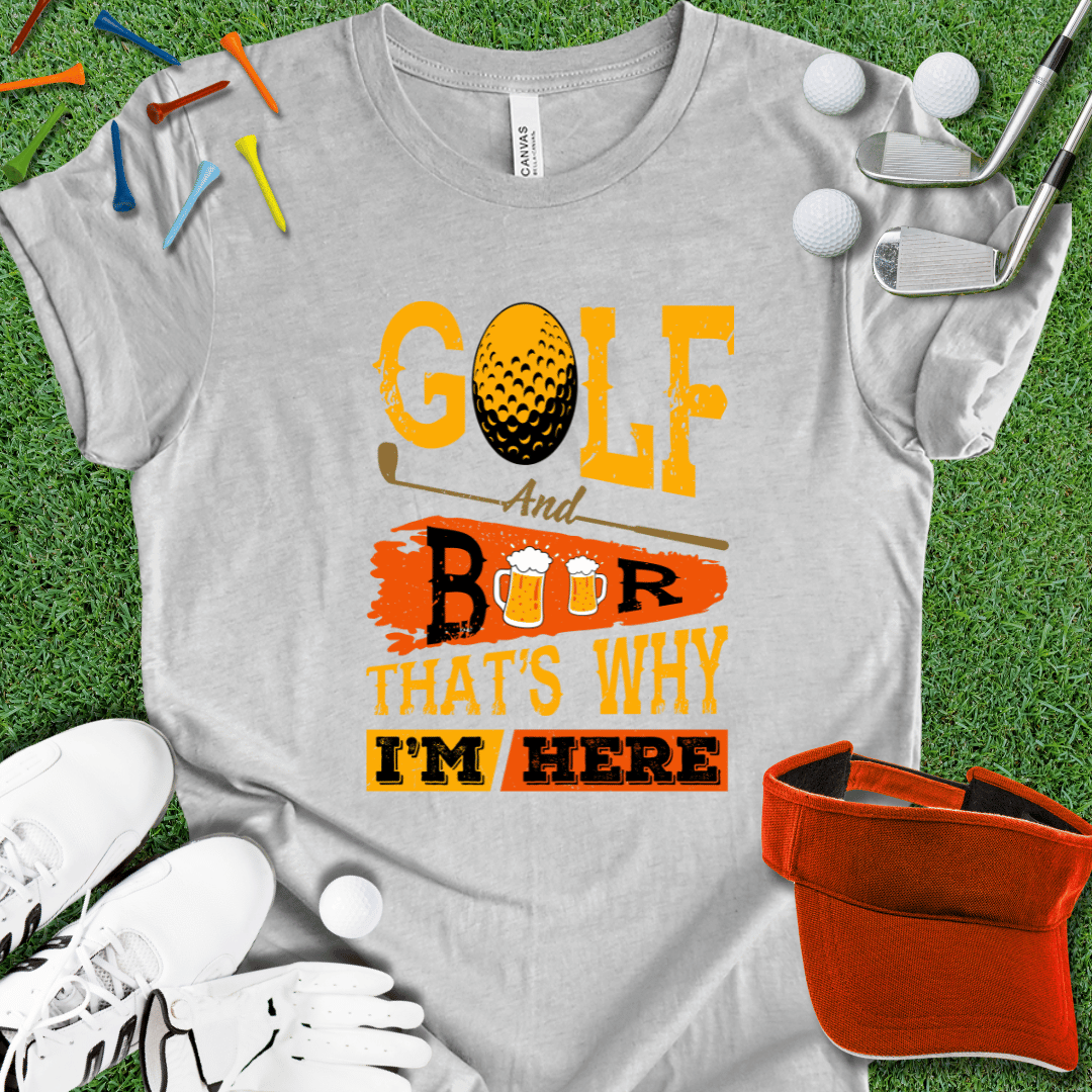 Golf And Beer T-Shirt