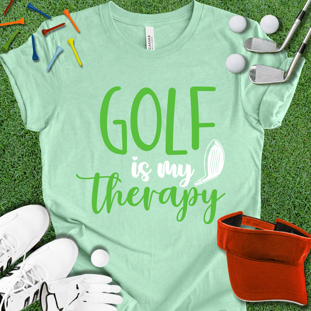 Golf Is My Therapy T-Shirt