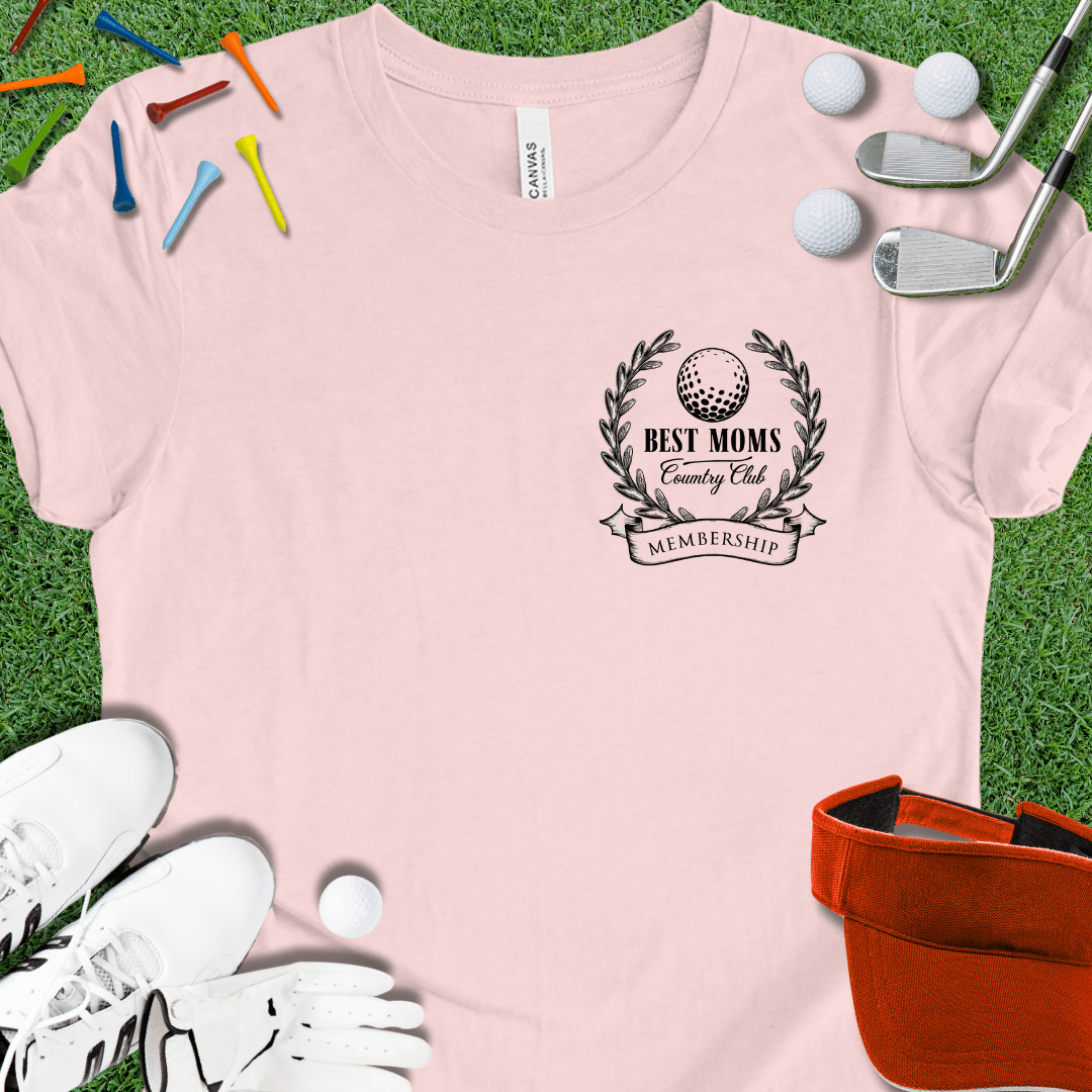 Best Moms Country Club T-Shirt