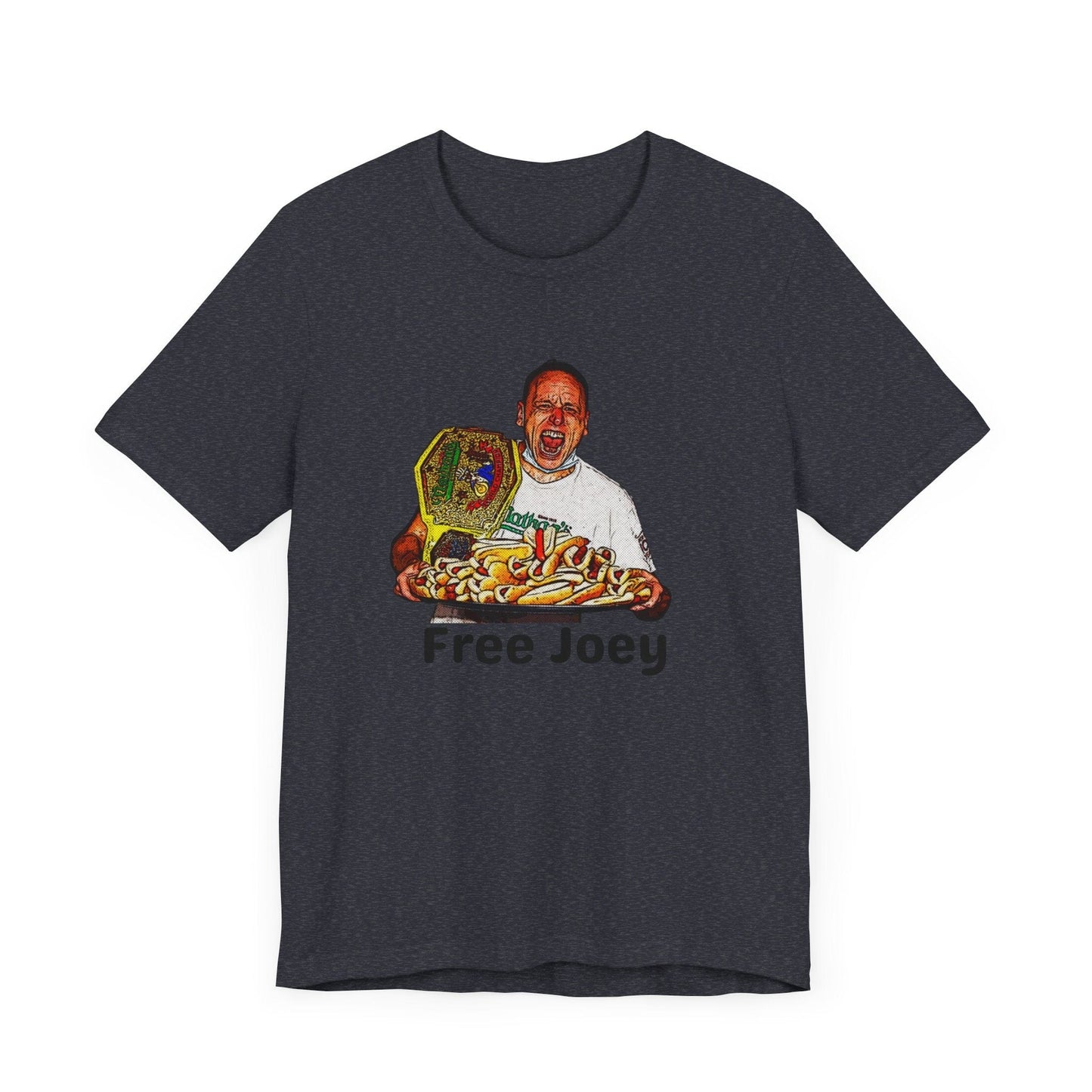 Free Joey Glizzy Graphic T-Shirt